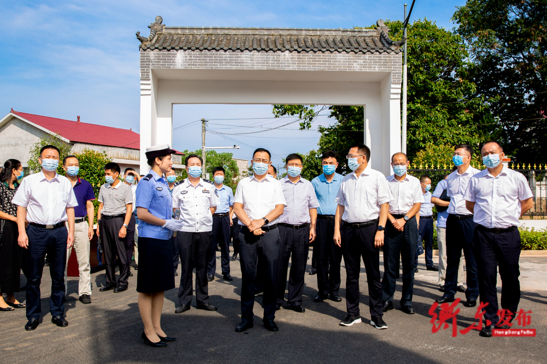 今天在我县召开的这个会,衡东工作获得肯定