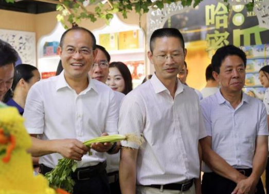 中国乡村振兴网｜湖南衡东优质农产品长沙展销第一天现场签约1.2亿