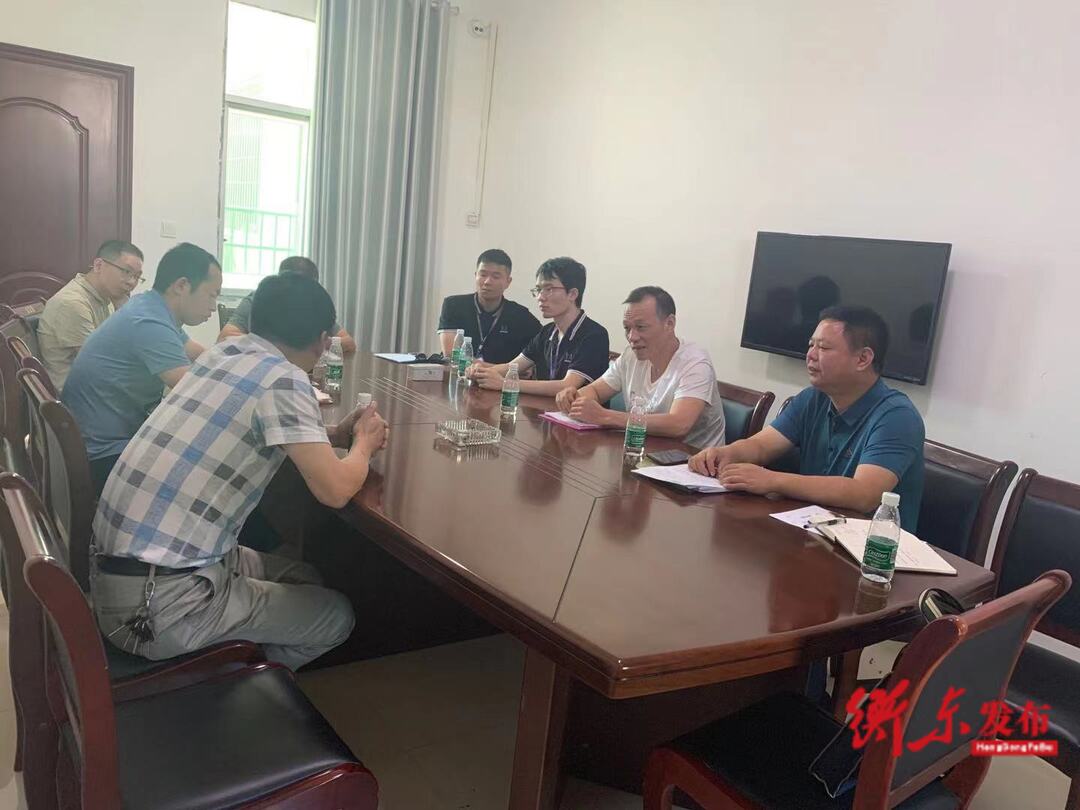 县委网信办开展网络安全专项检查