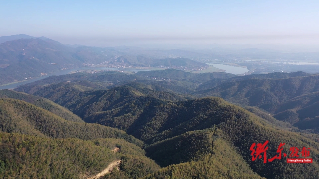 冬日美景人间至爱衡东四方山
