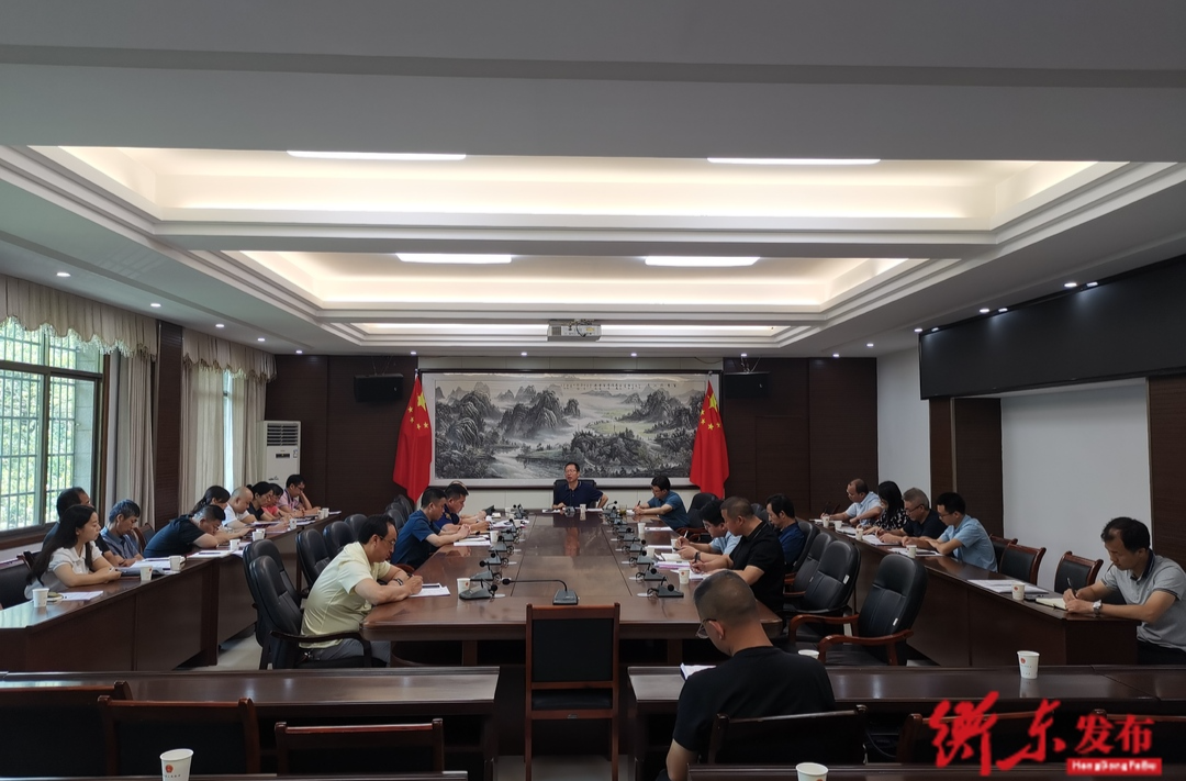 自建房安全隐患整治“示范街”创建动员大会召开