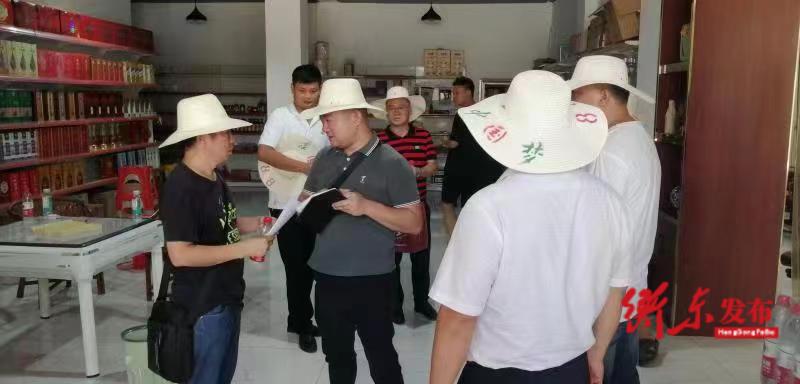 省考评组对我县自建房安全专项整治工作进行实地考评