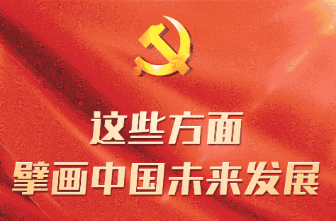 这些方面 擘画中国未来发展