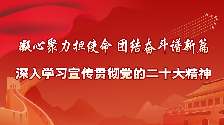 【专栏】深入学习宣传贯彻党的二十大精神