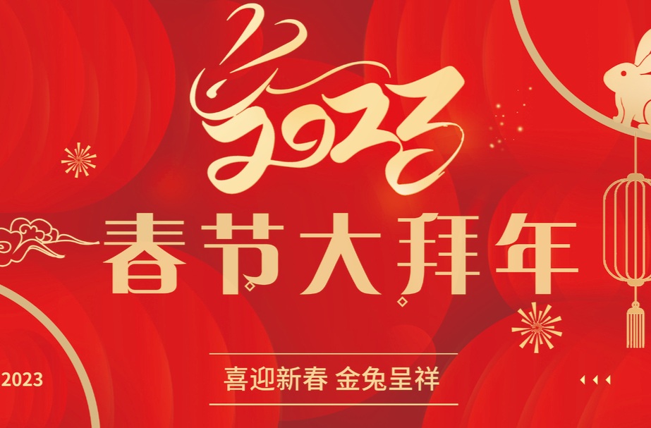 【视频】2023春节贺岁大拜年②