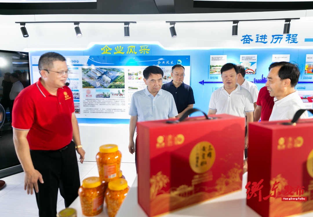 蒋涤非率队赴衡东调研食品安全、大浦镇省航空运动管理中心等工作