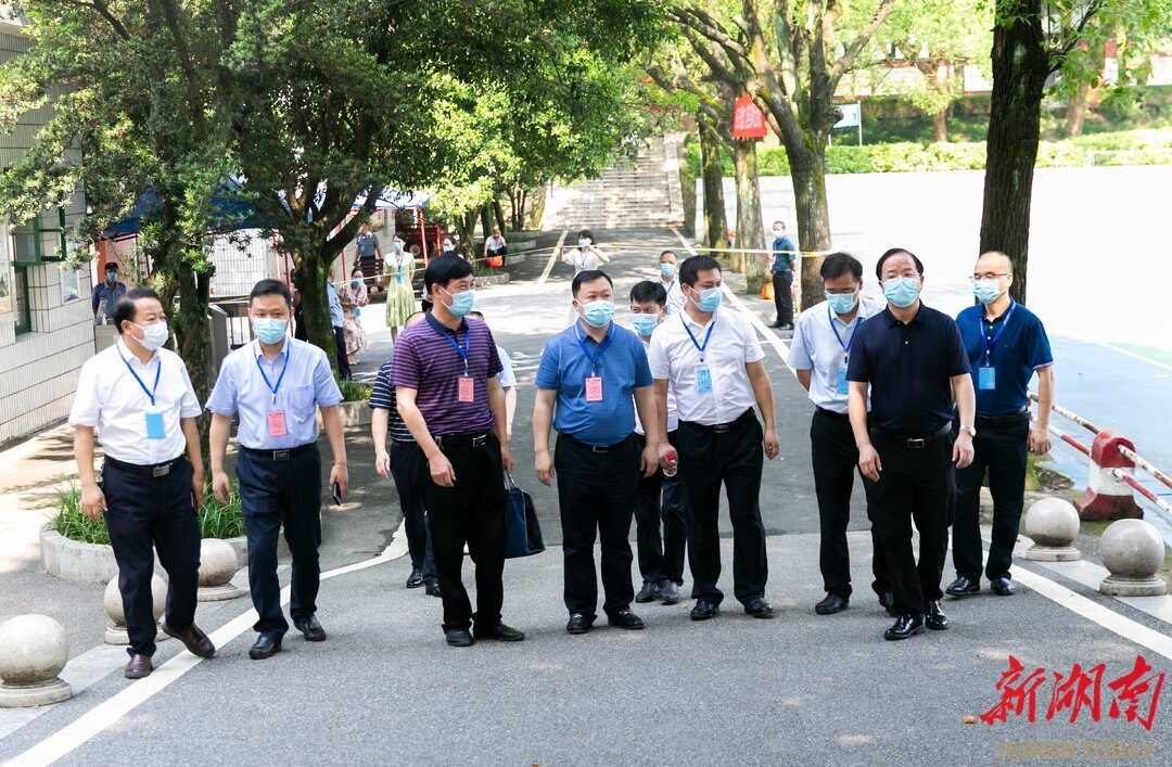 【聚焦媒体 看衡东】新湖南丨办好家门口每一所学校 衡东：让孩子有学上上好学