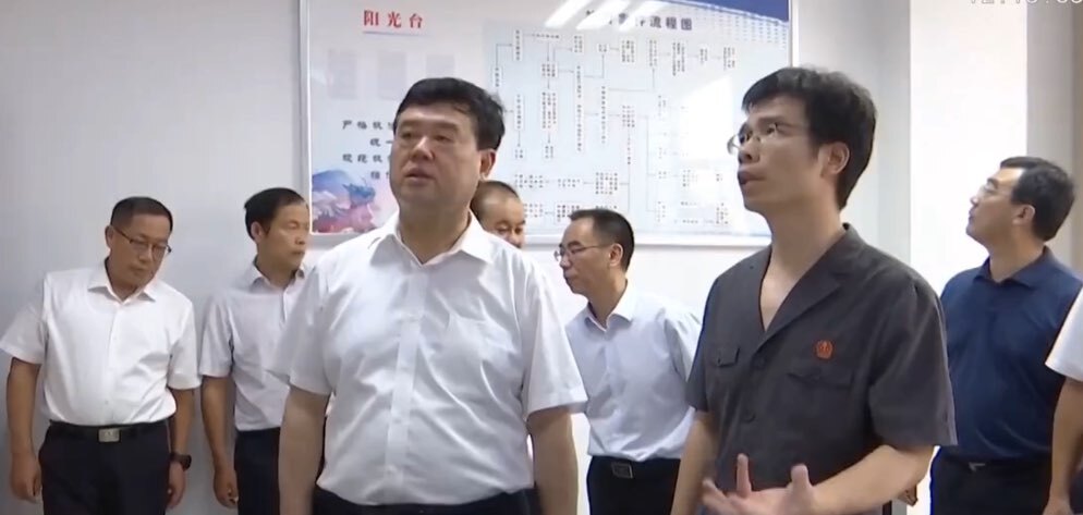 魏建锋在衡阳调研
