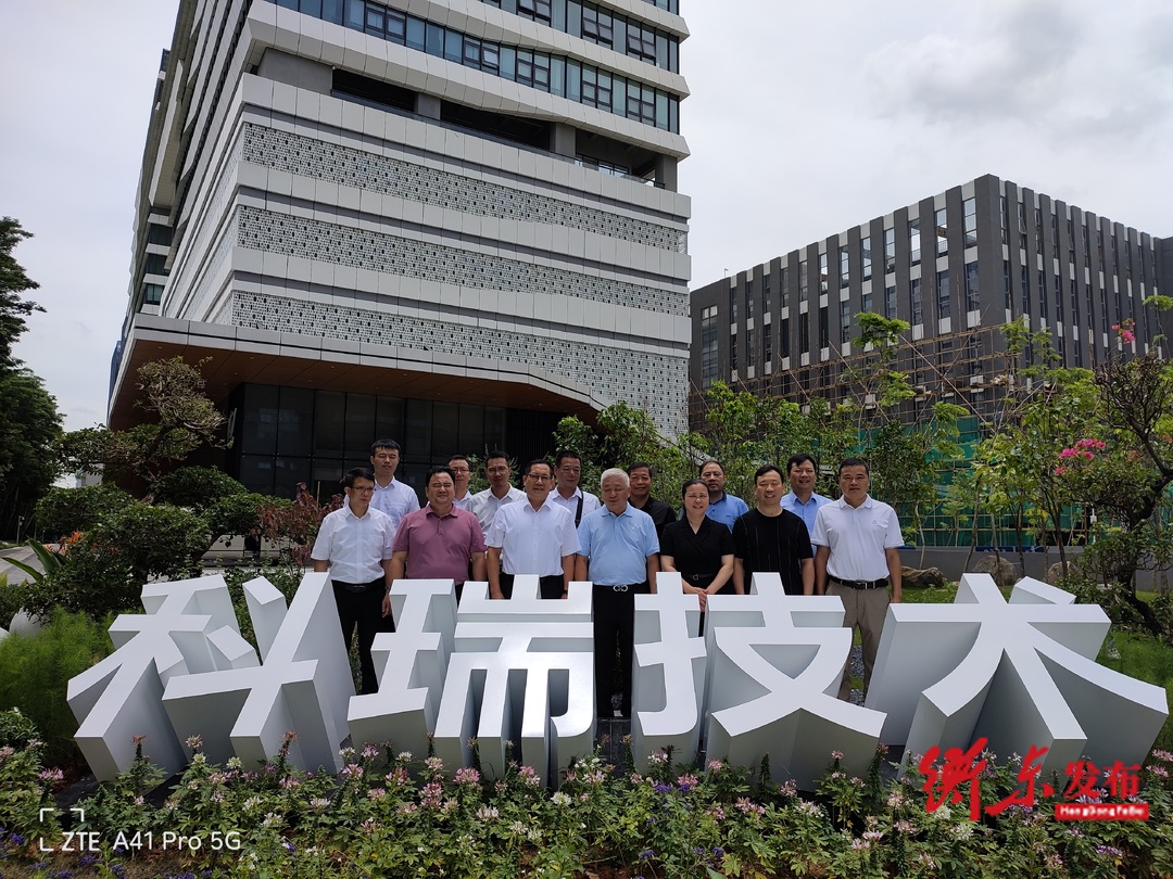 蒋崇华率队赴粤港澳大湾区开展招商引资  积极拓展合作空间  努力实现共赢发展  助力县域经济强县建设