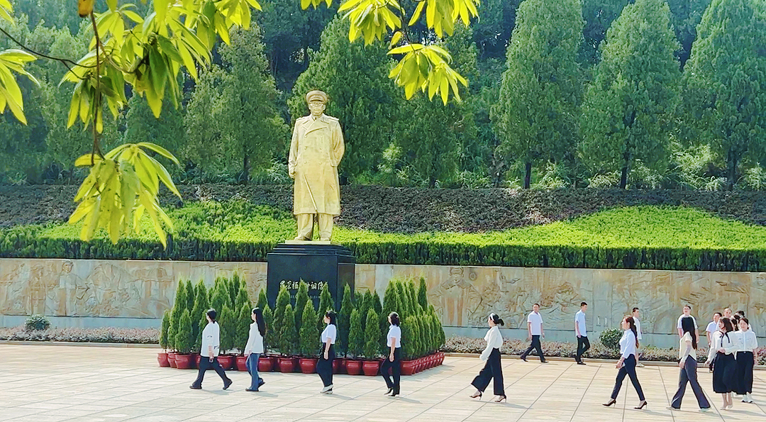 【衡东文旅推广大使实训演练花絮】罗荣桓元帅故居丨传承红色基因 接受革命传统教育