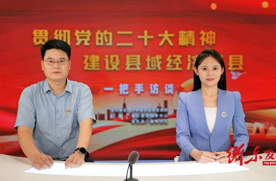 【贯彻党的二十大精神·建设县域经济强县——“一把手”访谈】 洣水镇党委书记肖文宇：加快城乡融合，推动县域经济高质量发展