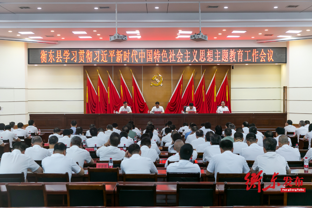 全县学习贯彻习近平新时代中国特色社会主义思想主题教育工作会议召开