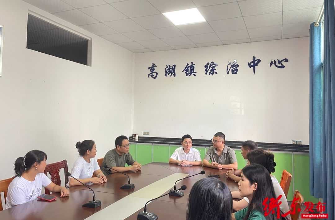 【新衡东 跑起来】真抓实干 奋勇争先|高湖镇：社会治理网格化 为民服务精细化