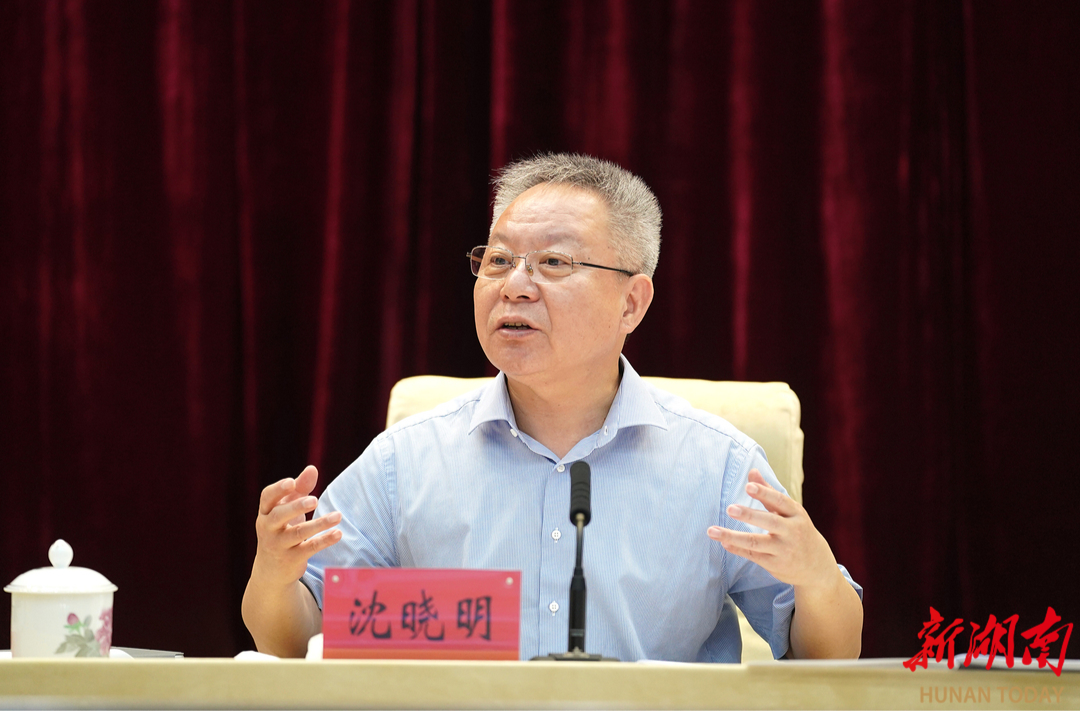 沈晓明在衡阳调研：把省域副中心城市建设得更强更好更美