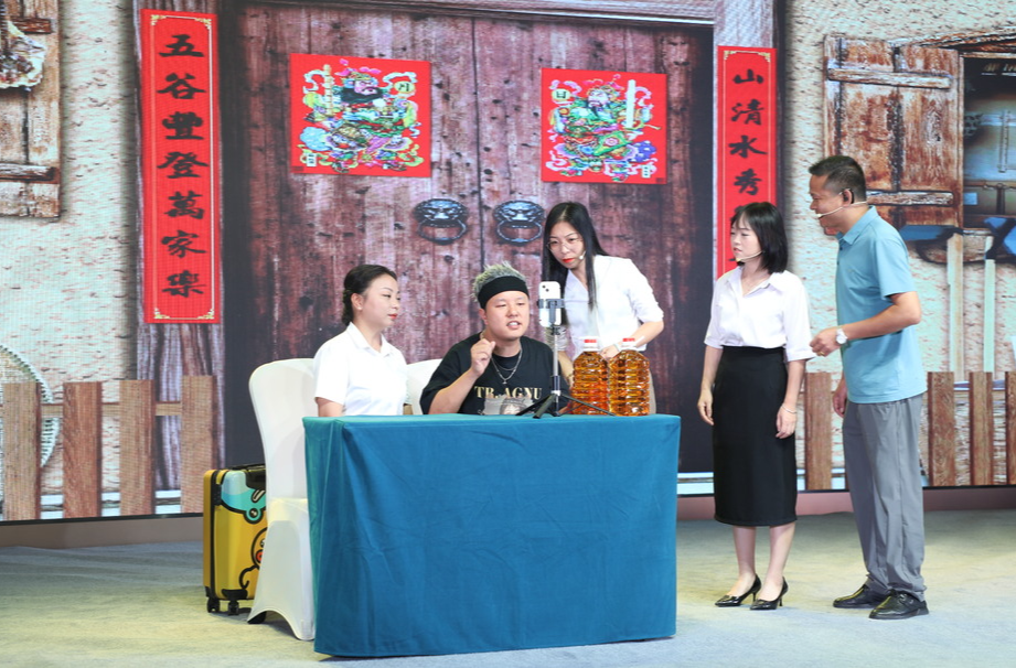 【图集】花絮大放送！衡东县第六届土菜文化旅游节文旅推广大使颁证仪式特别呈现