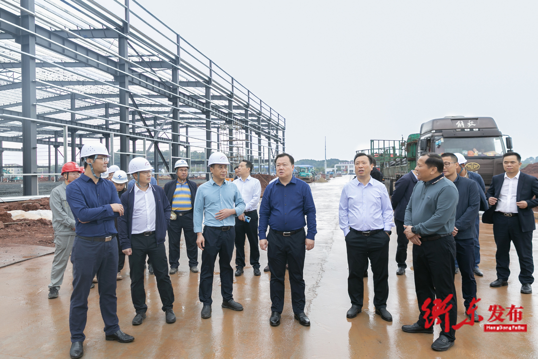 谭建华深入河西新区调研泵业智造产业园项目