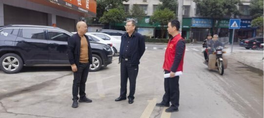 【创文进行时】县领导以“四不两直”方式督查文明创建工作