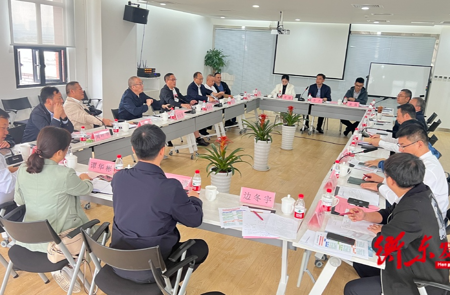 衡东赴四川成都开展稀土产业链招商