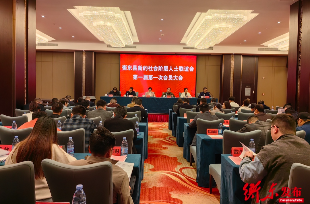 ﻿衡东县新的社会阶层人士联谊会第一届第一次会员大会暨成立会召开