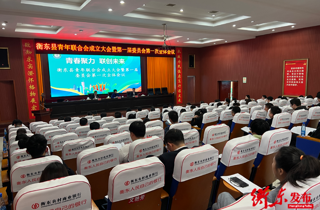 衡东县青年联合会成立大会暨第一届委员会第一次全体会议召开