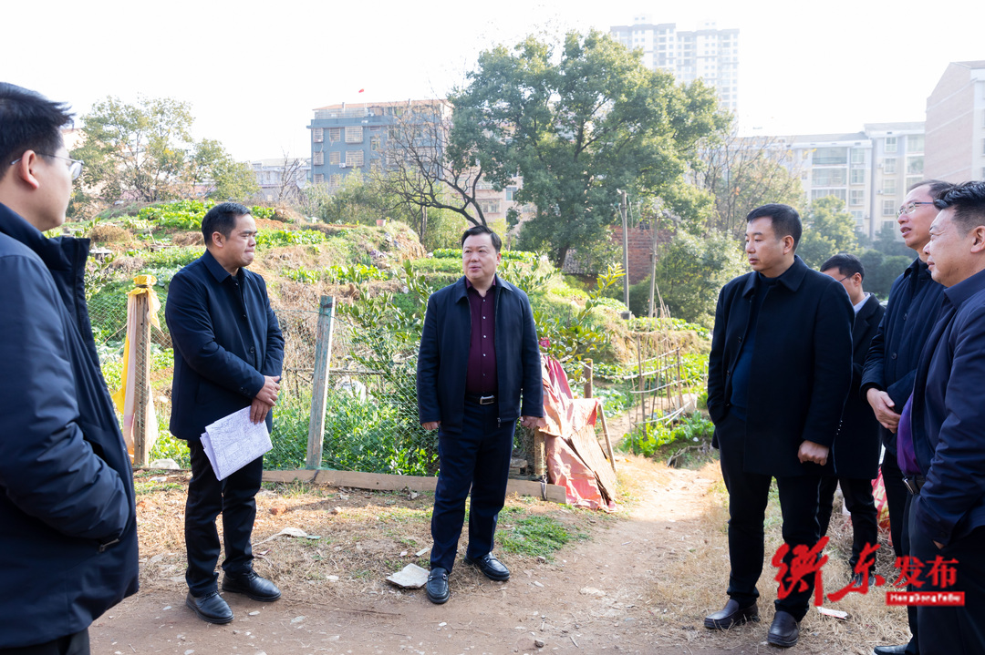 谭建华带队调研县城承载能力及中心城区规划工作