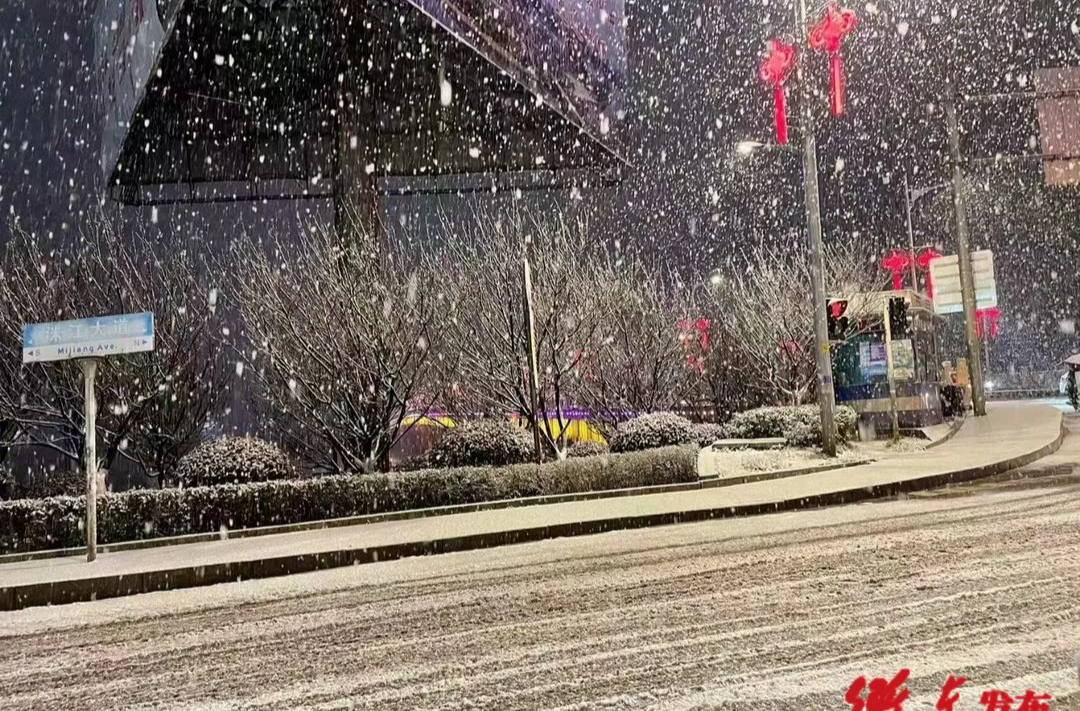尔滨你看！咱们衡东的雪也很美！比雪更美的是雪中的身影！