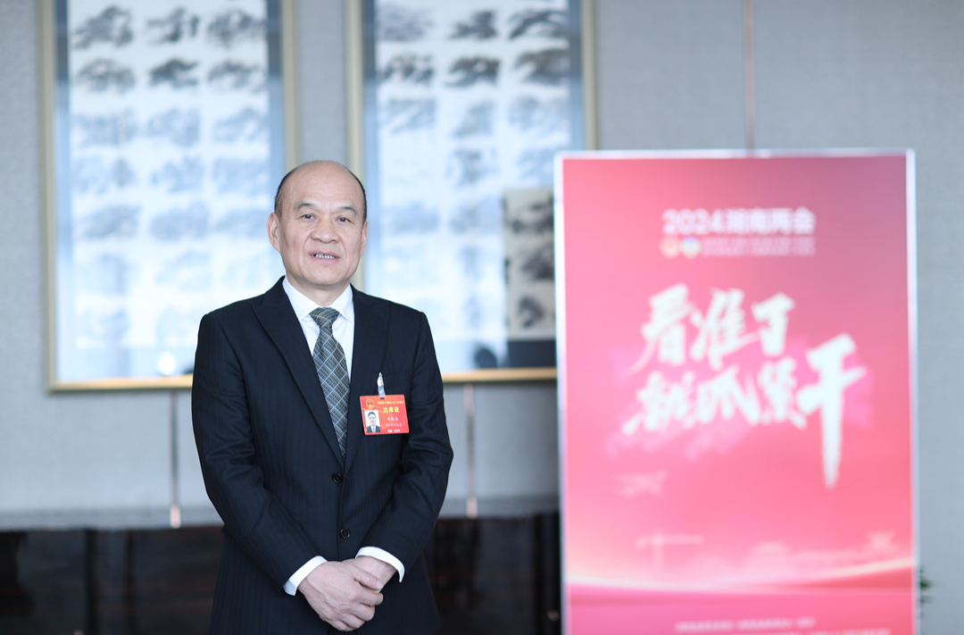 两会会客厅丨省人大代表、衡阳市委书记刘越高：挑大梁的责任和担当