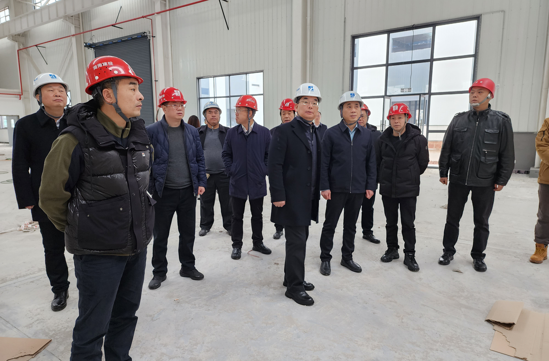 于新凡来我县开展岁末年初安全生产大检查专项督导和春节慰问活动