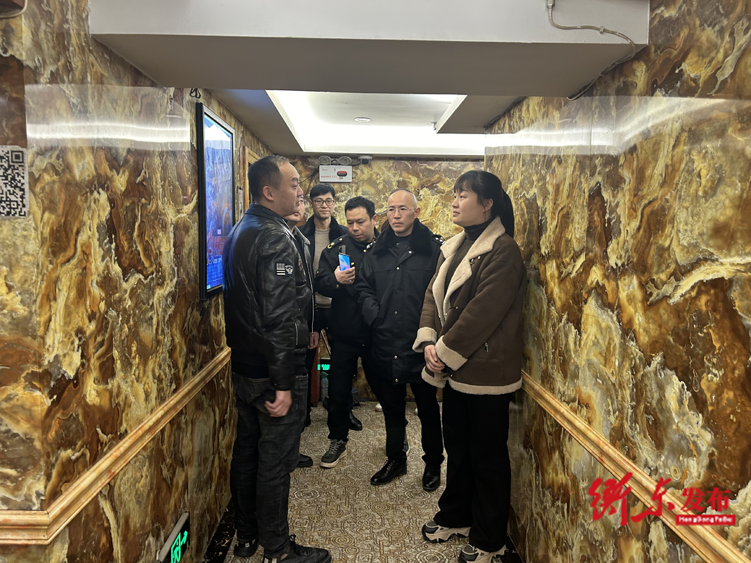 我县开展电影文化市场安全生产集中巡查