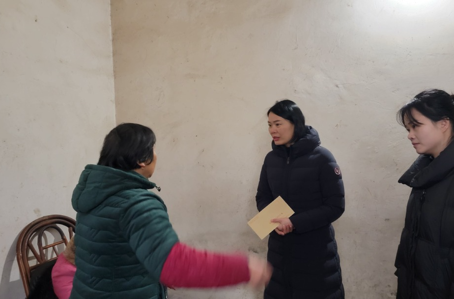 县领导赴三樟镇开展春节走访慰问活动