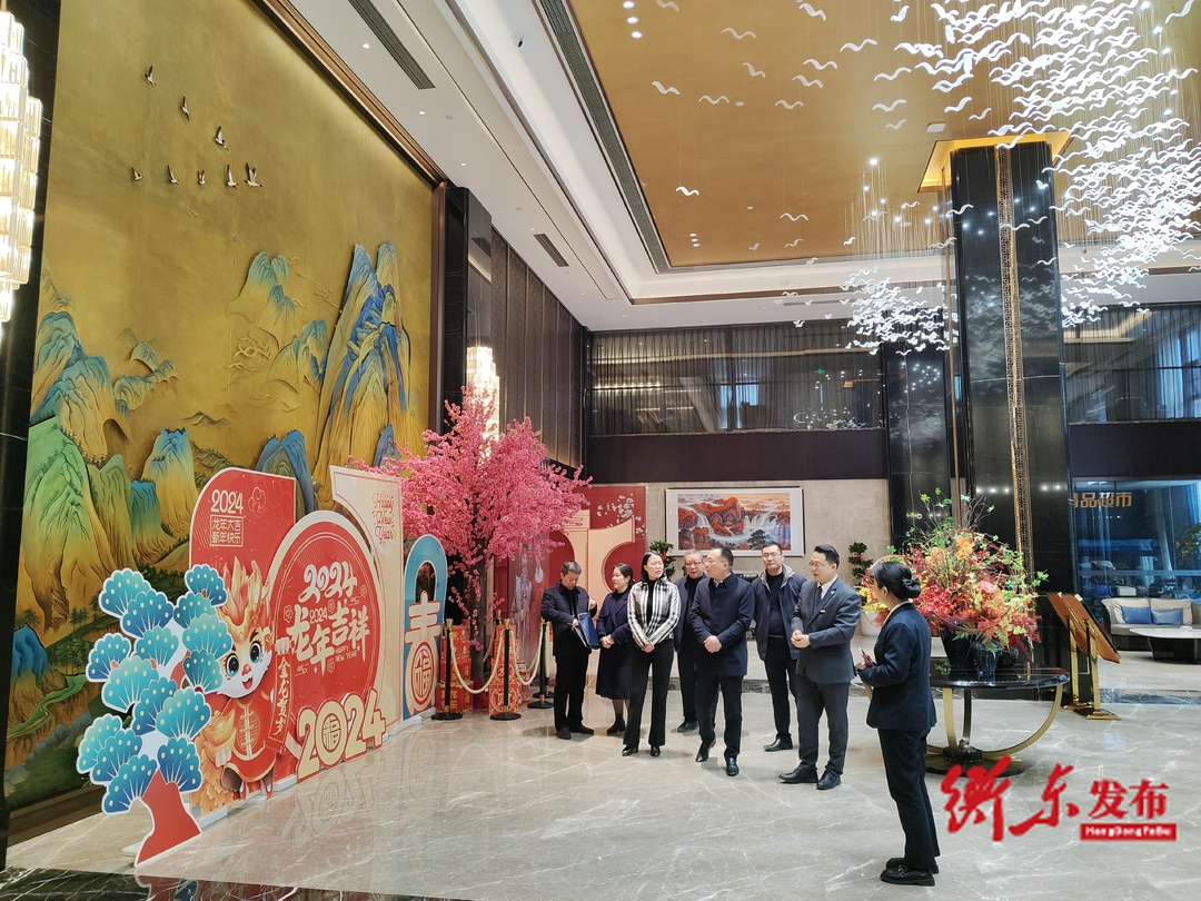 邹远国调研指导我县星级旅游饭店、A级旅游景区创建工作