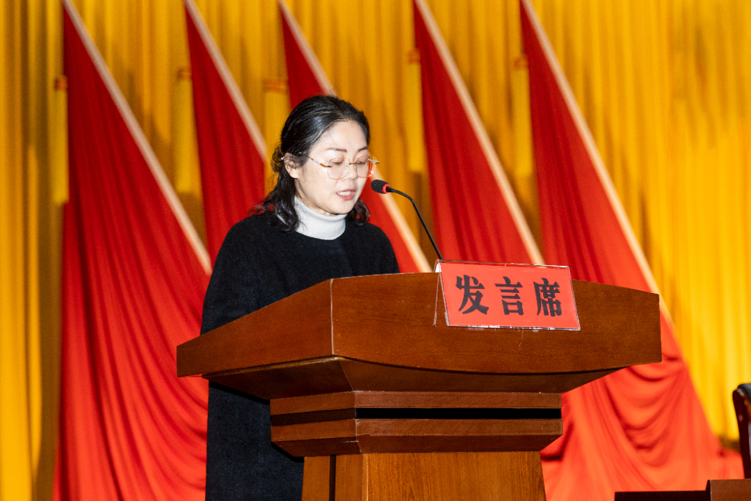 【我在衡东“闯创干”】衡东县推进新型工业化暨招商引资工作大会交流发言材料（六）