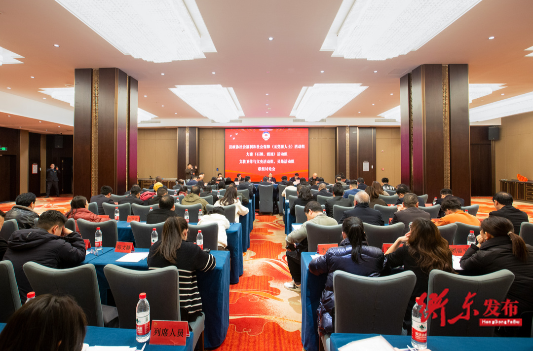 【两会动态】段忠贤参加县政协社会福利和社会保障（无党派人士）活动组、大浦（石滩、霞流）活动组、文教卫体与文史活动组、吴集活动组联组讨论会