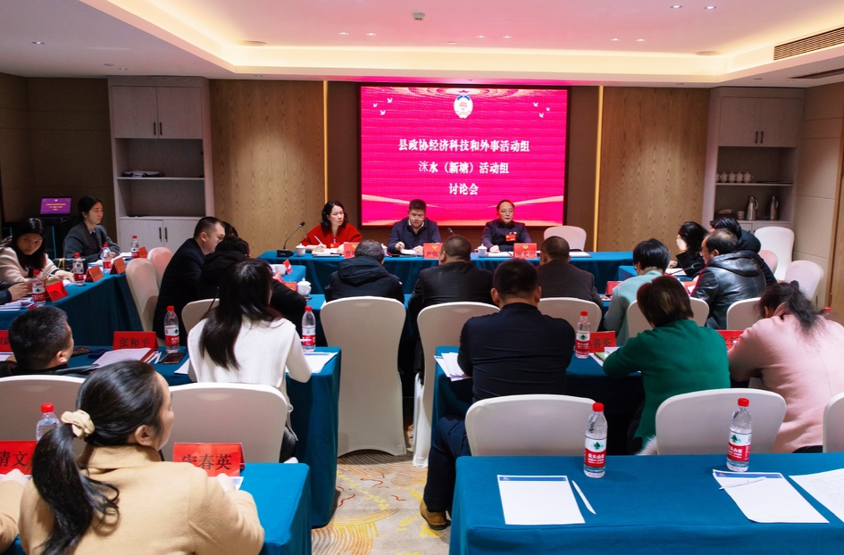 【两会动态】县领导参加政协分组讨论