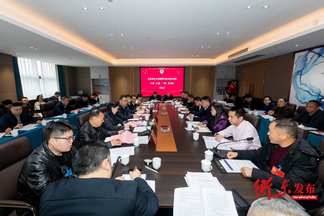 【两会动态】伍松参加政协第三组分组讨论