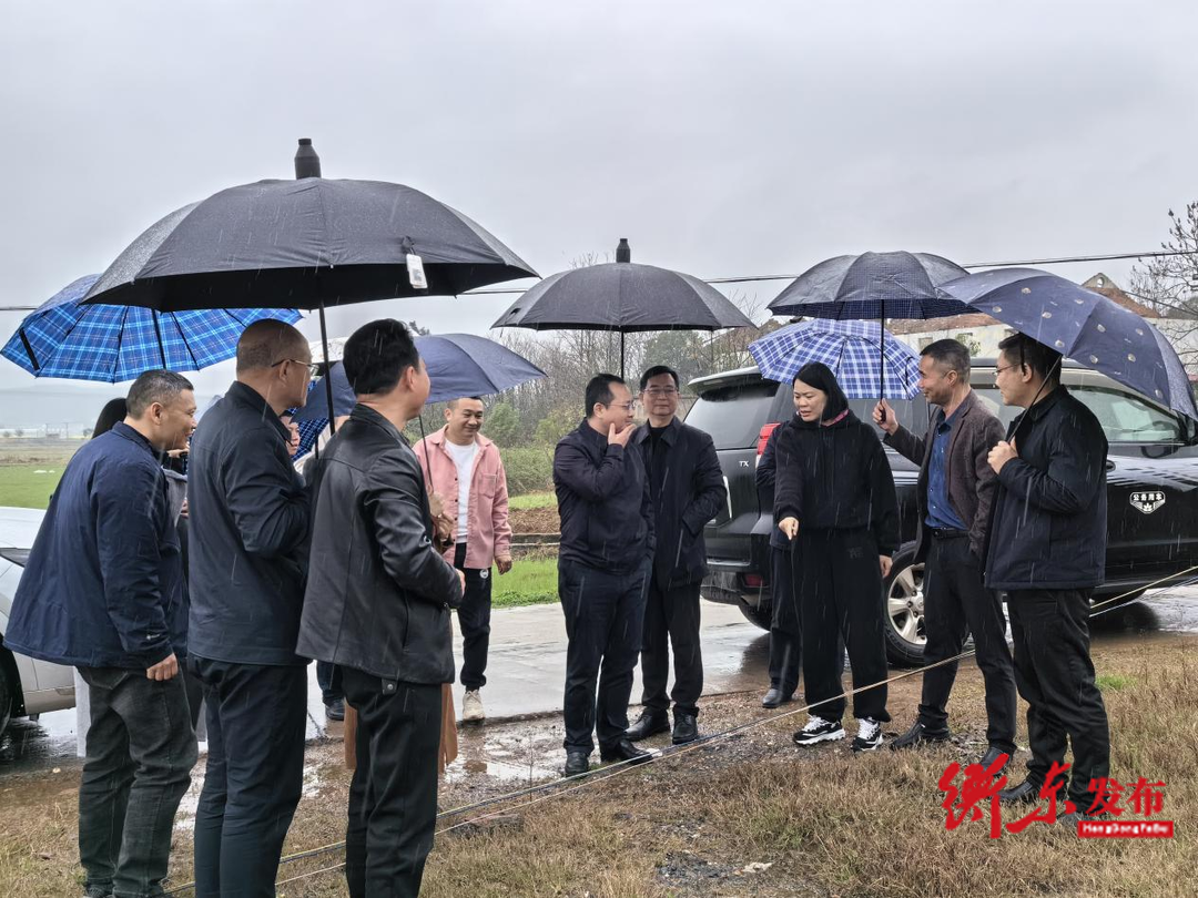县领导调度省旅发大会我县观摩线路相关工作