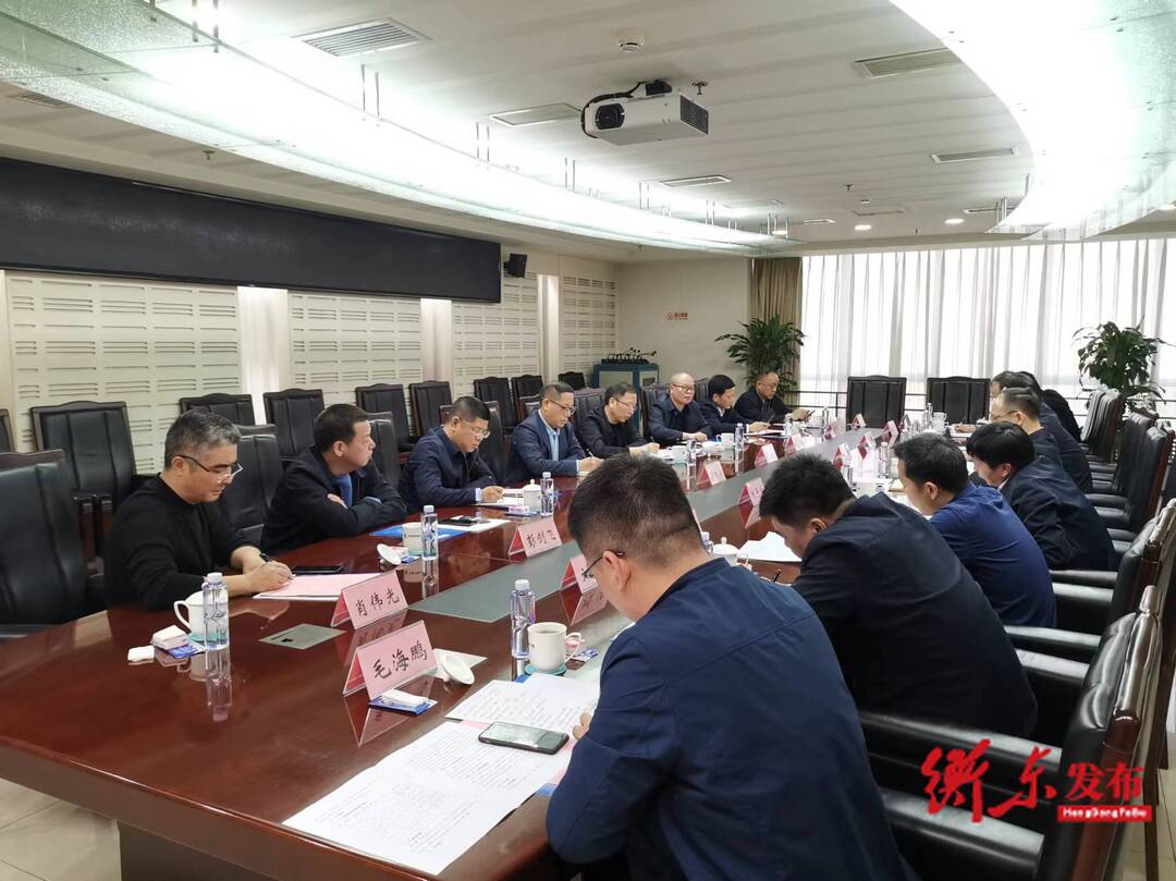 蒋崇华赴河北、北京考察数字政府建设项目和招商引资