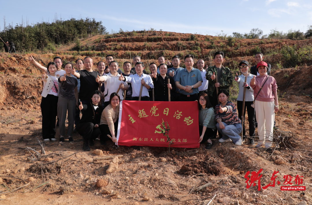 县人大常委会：种植油茶树 助力乡村振兴