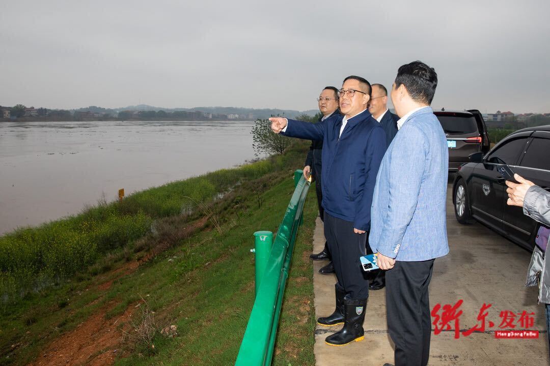 蒋崇华深入一线开展防汛督导：强化“三防”措施，筑牢安全屏障