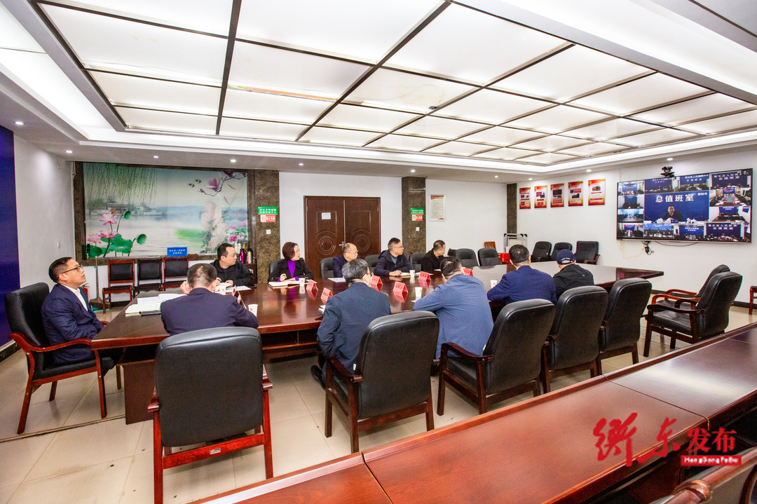 蒋崇华参加全市增发国债水利项目进度视频调度会