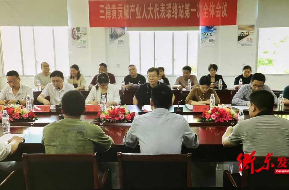 县人大常委会调研三樟镇人大代表联络站运行情况