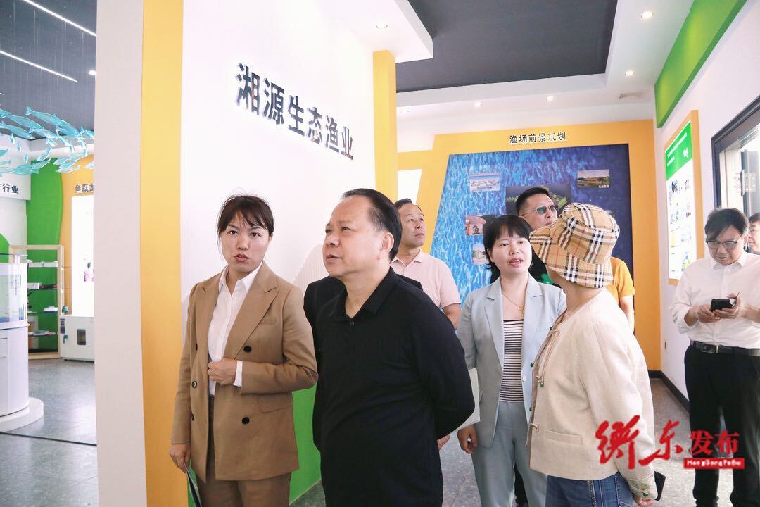 广东省河源市政协来我县考察调研