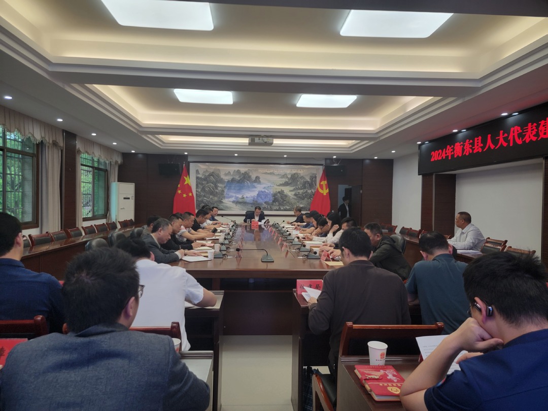 衡东县人大常委会2024年工作回眸（二）服务中心大局，坚持法治思维，开展精准监督、推动法治护航更加有力有效
