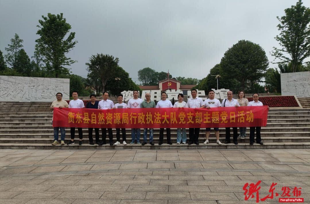 衡东县自然资源局：开展“总体国家安全观·创新引领10周年”主题党日活动