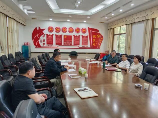 衡东县组织召开生物医药产业链会商会
