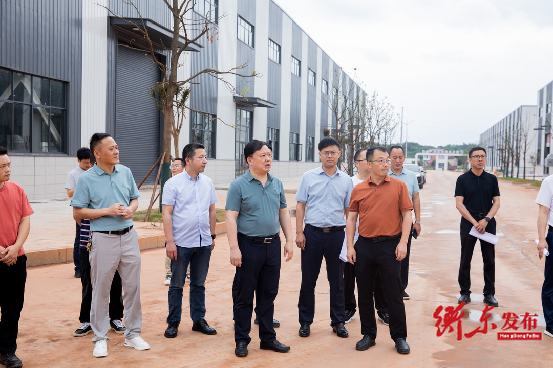 谭建华深入泵业智造产业园调研