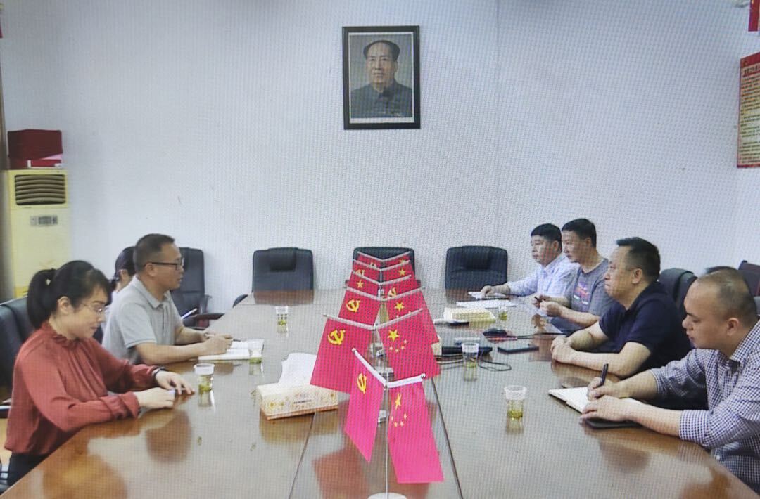 县政协驻县住建局改善生态环境民主监督小组到县建设工程质量安全监管站开展全县建筑工地扬尘管控工作督导