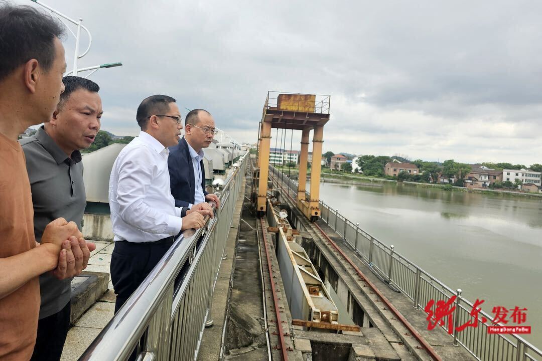 蒋崇华督导中央环保督察反馈问题整改、防汛工作