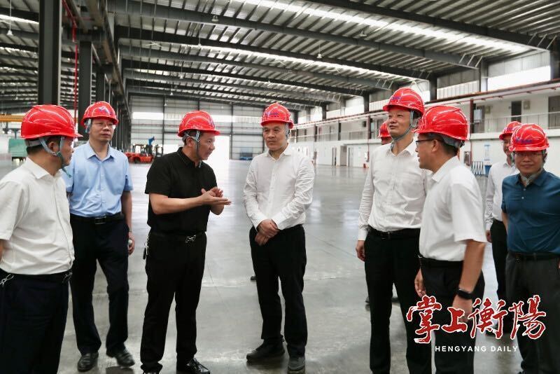 刘越高来我县调研督导中央生态环保督察发现问题整改工作并开展巡河