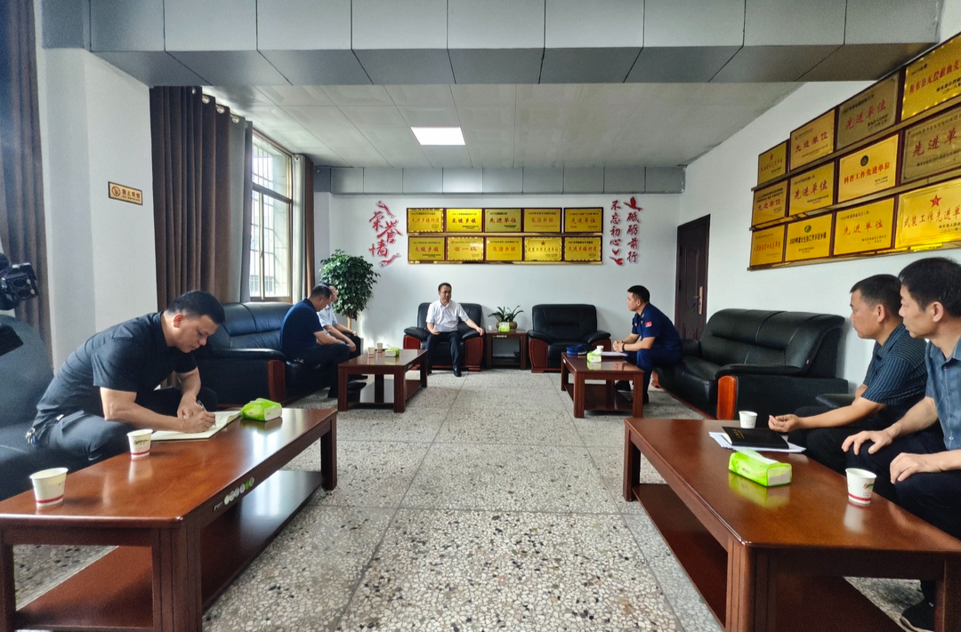 县领导深入吴集镇调研督导消防安全工作
